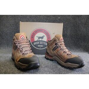 Red Wing Irish Setter Size 8.5 D Hiking Work Boots 83404 Aluminum Safety Toe